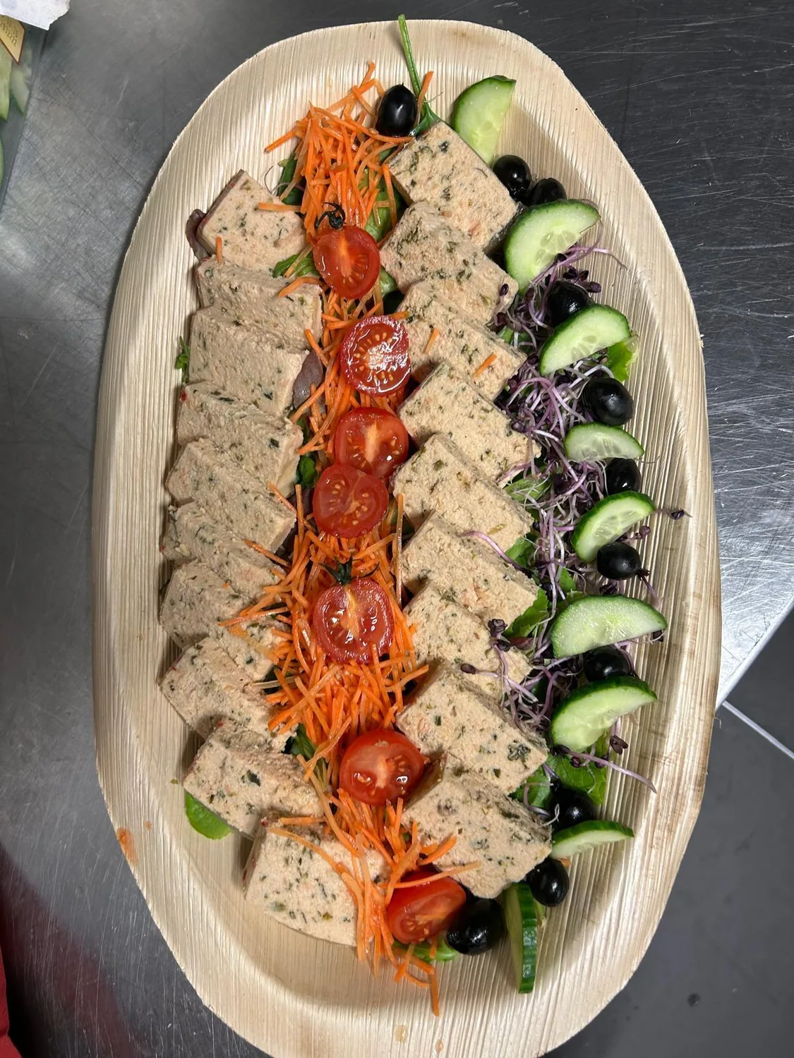 Reale italienische Fingerfood-Auswahl für Catering in München